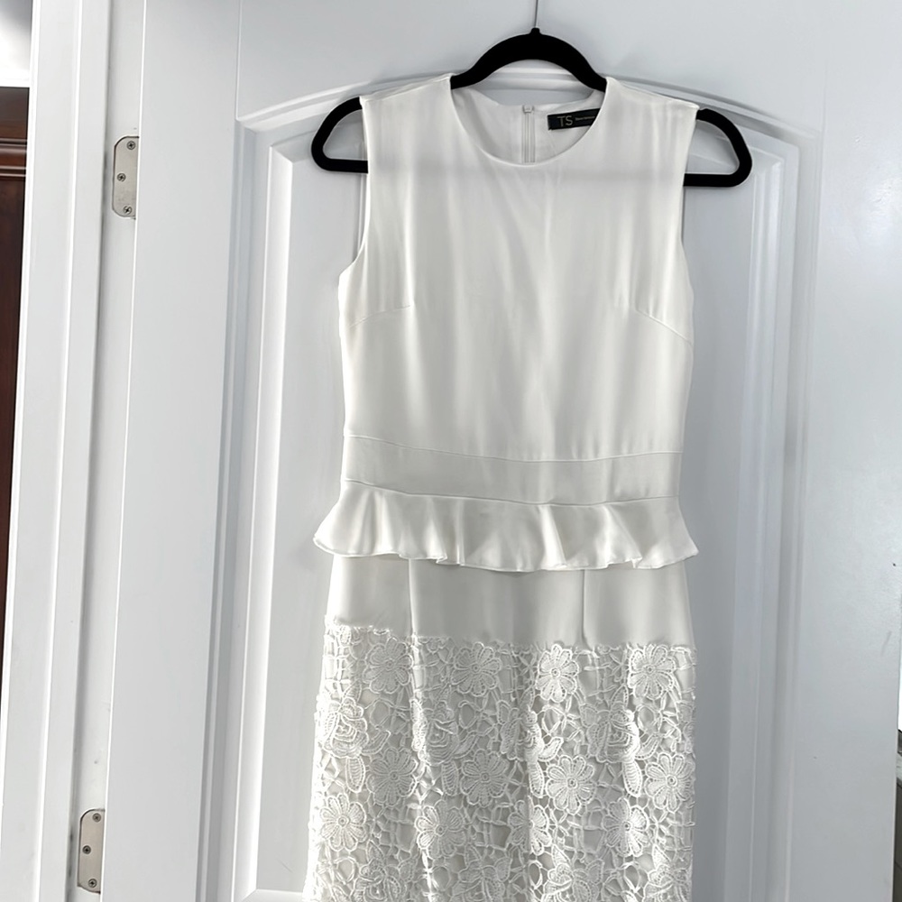 White summer dress